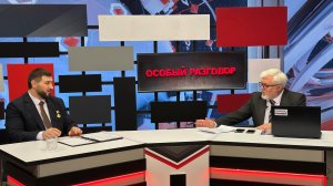 Начальник республиканского УФСИН принял участие в записи прямого эфира программы «Особый разговор»