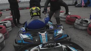 3й этап зимнего кубка по картингу RaceWayKart 2024-2025 Волгоград