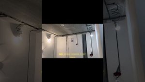 Сделали новую электропроводку в квартире 48 квадратных метров электропроводка, открытая черновая.