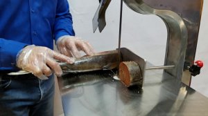 Стейк из красной рыбы