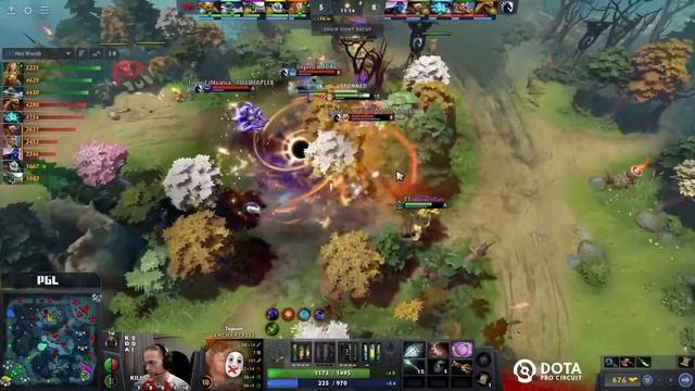 T1 vs. Team Liquid - DPC Last Chance Qualifier - Day 1