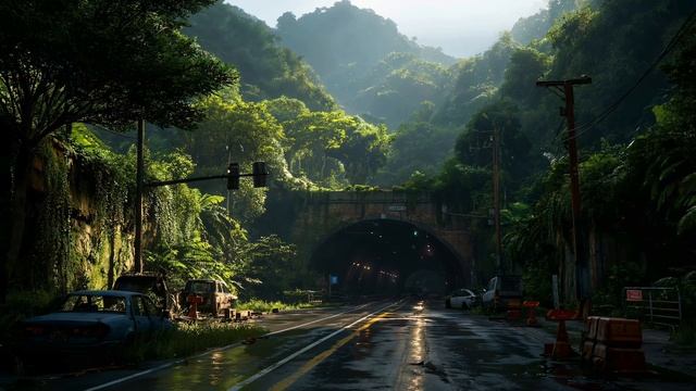 The Last of Us & Days Gone [3D]  Post-Apocalyptic Ambience for Focus & Study
