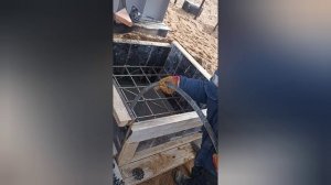 Заливка бетона