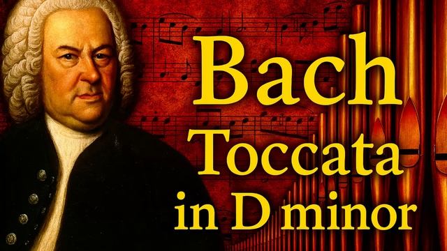 Bach – Toccata in D minor Бах [Орган] Токката ре минор — классика, которая пробуждает