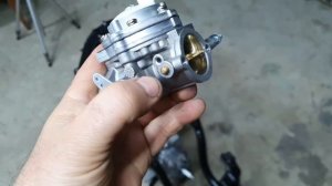 Зажигание от бензопилы на скутер