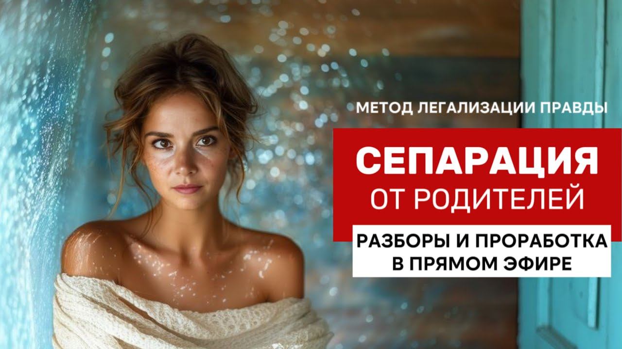СЕПАРАЦИЯ. ФРАЗЫ для проработки по МЕТОДУ легализации правды | Елена Полюбина