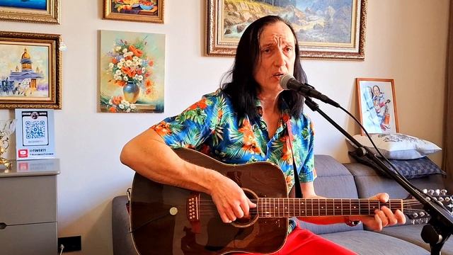 СКРИПАЧ МОНЯ кавер песни А.Розенбаума