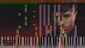 IMPOSSIBLE REMIX - Enrique Iglesias - Be With You