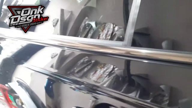 black chrome pajero sport wrapping mobil bandung @onkdesign смотреть онлайн