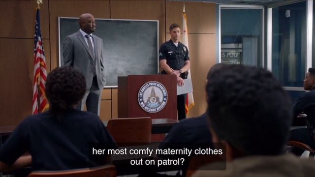 The Rookie:Plain clothes day for Aaron! смотреть онлайн