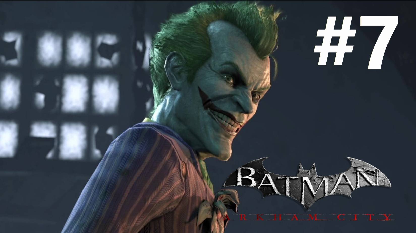 ВЕРНУТЬ ЛЕКАРСТВО (Batman Arkham City) прохождение игры ЧАСТЬ #7