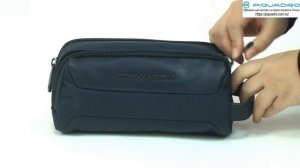 Обзор несессера Piquadro MACBETH Blue BY5011S115 BLU