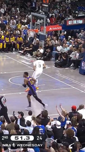 LUKA IS ON FIRE IN DALLAS