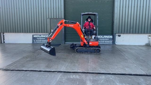 Kubota KX016-4 1.6 ton Mini Digger for Sale £9995 plus VAT Tel 01335920016 смотреть онлайн