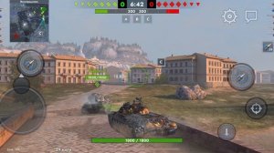 Играю в танк блиц 12 часть