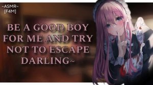 Yandere Maid Traps You in Her Basement [ASMR] [F4M] [yandere] [comfort]