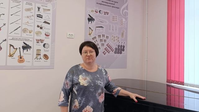 Концерт в Ряжской ДМШ. Интервью -отзыв.