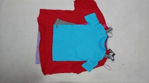 36251 Футболки женские, 3пак, , секонд (supercream) оптом