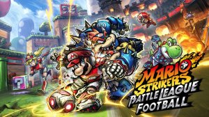 Mario Strikers: Battle League Football — Трейлер релиза на Nintendo Switch