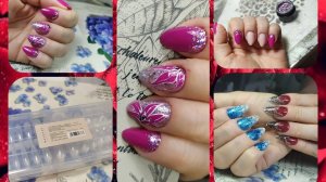 Как относились гелевые типсы. Первая коррекция гелевых типс.