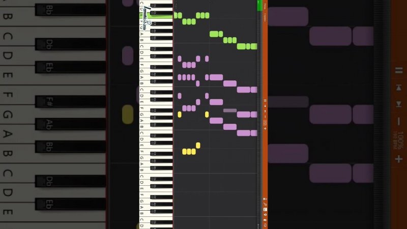 Opeth - White Cluster - IMPOSSIBLE REMIX  #shorts #impossibleremix #remix #synthesia #synth