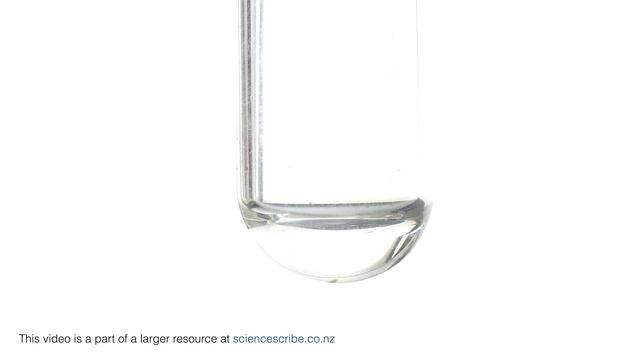 Cation I: Add 2 drops NaOH