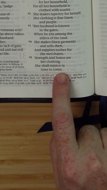 Proverbs 31:25-26 • Bible Verse of the Day смотреть онлайн