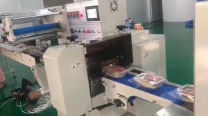 Термоусадка флоу-пак лапша