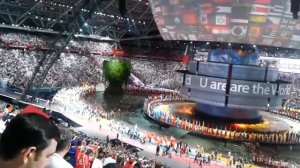 The Closing ceremony of 27th summer Universiade / Церемония Закрытия Универсиады 2013