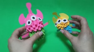 МОДУЛЬНОЕ ОРИГАМИ ИНОПЛАНЕТЯНЕ