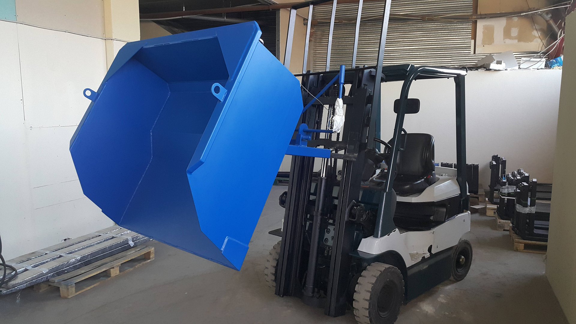 Ковш с механическим приводом смотреть онлайн