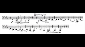 Aleksandr Glazunov, Symphony No.6 - I mvt (Tuba excerpts)