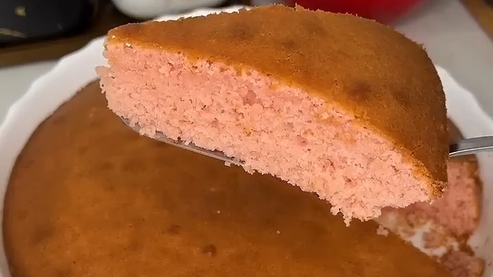 Пирог из киселя...🥧☕😋    Рецепт в описании ✍️