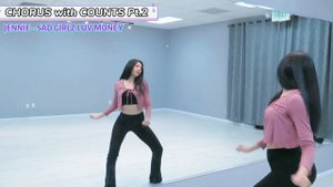 JENNIE  - _SAD GIRLZ LUV MONEY_ Dance Tutorial (Slow + Mirrored + Counts) _ SHERO