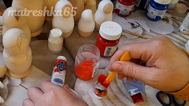🎁🎨🪆РАСПАКОВКА🎨УРОКИ РИСОВАНИЯ🪆ПРО КРАСКИ🎨🪆