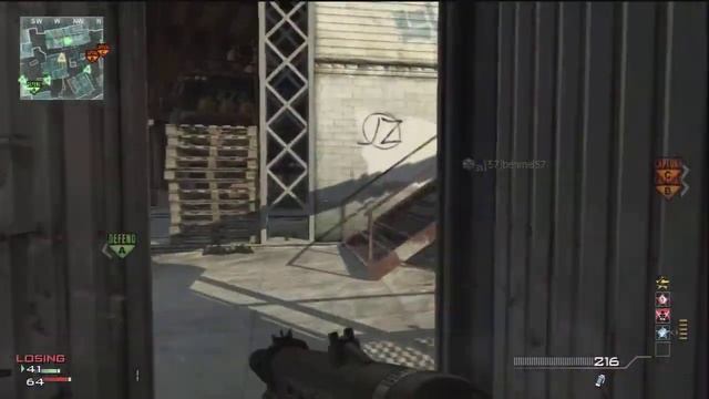 MoPato: MW3 PP90M1 MOAB - Domination gameplay