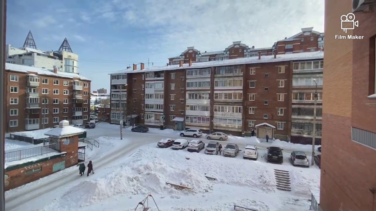 3-комнатная квартира. Видео обзор. Иркутск. А. Невского 97/1