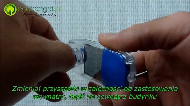 Parrot - termometr zasilany solarnie od Ecogadget.pl