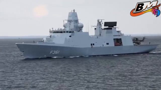 Penandatanganan Preamble Contract Kapal Frigat Iver Huitfeldt Class Indonesia Terbesar Di ASEAN