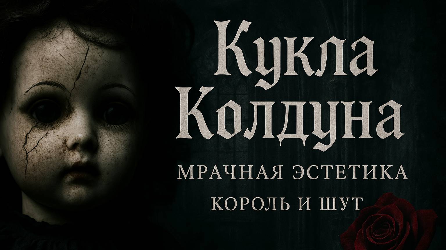 Кукла Колдуна. Мрачная Эстетика под музыку «Короля и Шута»