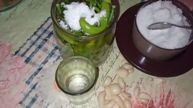 Гіркий перець в медовій заливці 🍯