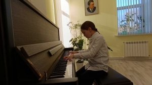 Мифтахова Азалия. М.Балакирев -«Полька»