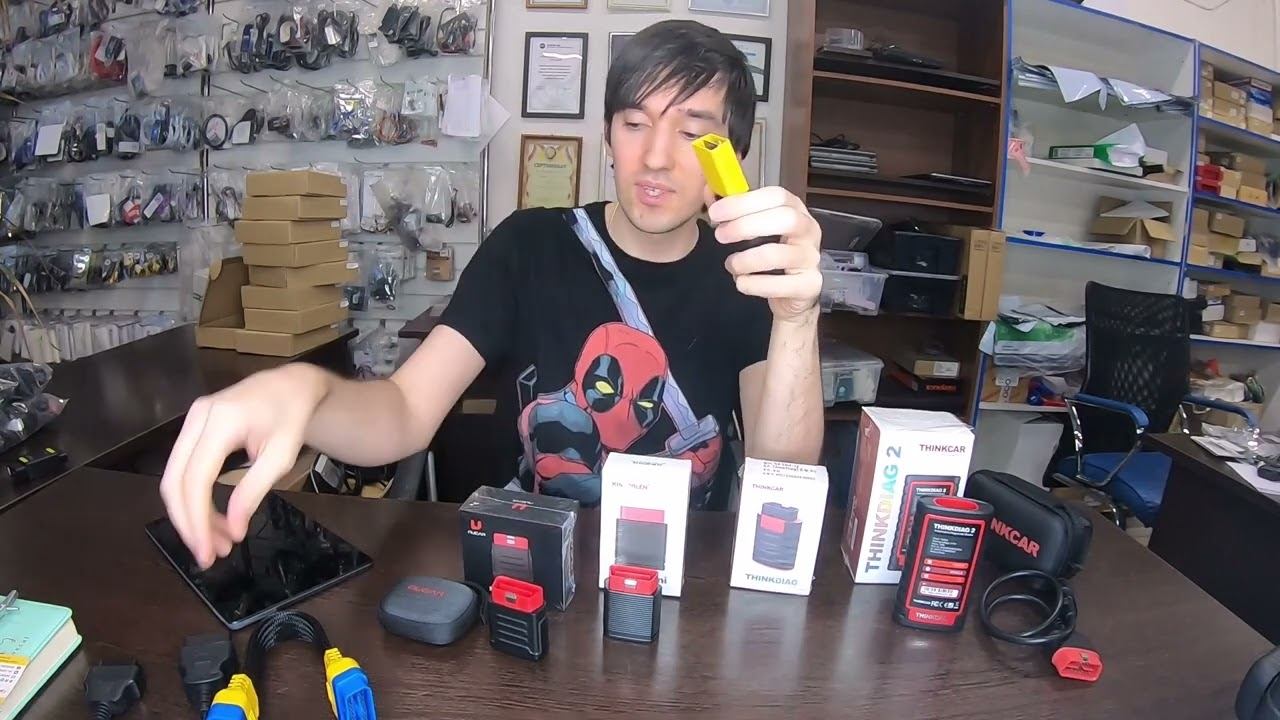 Современные адаптеры для работы с марками Лаунч смотреть онлайн