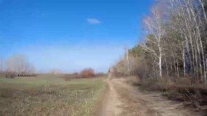 От сопки Авдошенко к Берёзовской трассе №1😊