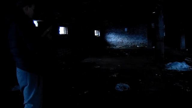 Стрельба из МР-512 (укороченный вариант) при помощи лазерного прицела. смотреть онлайн