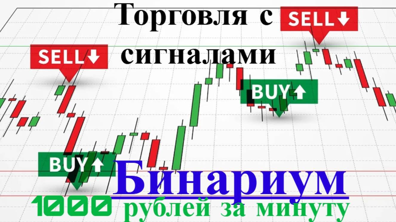Торговля с сигналами / Бинариум торговля / Часть 1