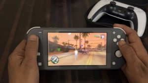 Gta Sanandreas Definitive Edition- Nintendo Switch S1st mission complete #3