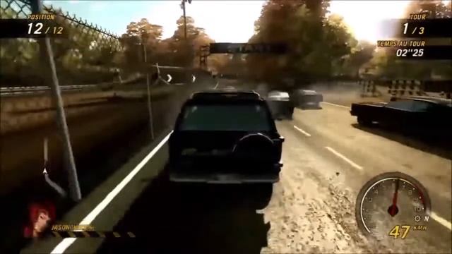 FlatOut : Ultimate Carnage: Bay aera derby cup смотреть онлайн