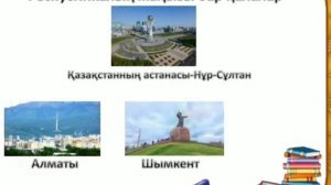 4-сынып Дүниетану 1-сабақ Еліміздің әкімшілік аймақтарға бөлінуі