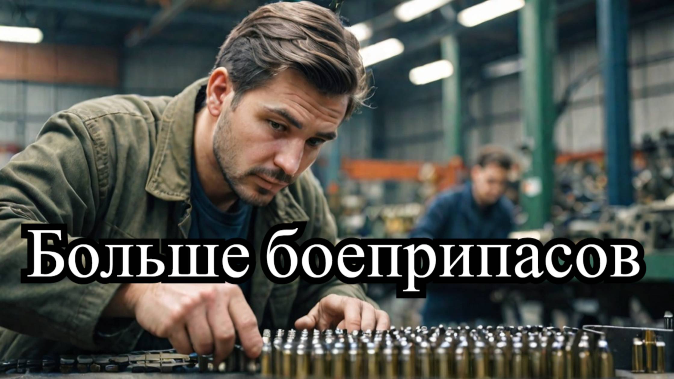 Rheinmetall усиливает производство боеприпасов: что это значит для Европы? смотреть онлайн